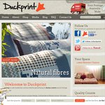 Win a Doona Cover Set with Duckprint