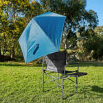 Camp Chair Umbrella Navy $6 (Was $20, Available Online in VIC, TAS) + Delivery ($0 C&C/ in-Store/ OnePass/ $65 Order) @ Kmart