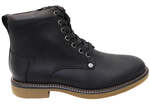 Hush Puppies Montreal Mens Leather Boots $59.95 (RRP $229.95) + Shipping @ Brand House Direct