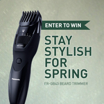 Win 1 of 2 ER-GB43 Beard, Hair & Body Trimmers from Panasonic