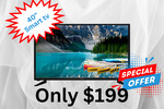 [NSW, VIC, QLD, ACT] Palsonic 40" 101cm Smart FHD LED TV - $199 + $45 Delivery @ Palsonic