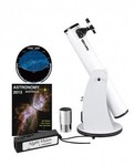 8" Dobsonian Telescope $399.95 Including Accessories (50% off)