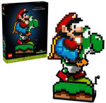 LEGO Super Mario Super Mario World: Mario and Yoshi (71438) $128.07 Delivered @ The Gamesmen eBay