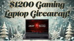 Win an Acer Nitro V Gaming Laptop from MaxThePlatypuss