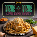 [NSW, SA, WA, VIC, ACT] BOGOF Cheese Snowy Chicken - 2 for $24.90 @ Gami Chicken (App & Membership Required)