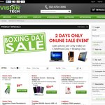 VisionTech Online Sale! 2 Days Only, Xmas + Boxing Day - Save Up To 60% On A Variety Of Products