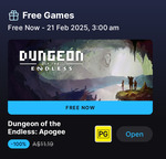 [Android] Dungeon of the Endless: Apogee Free (Normally $11.19) @ Epic Games Store App