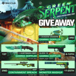 Win Counter-Strike Weapon Skins from Skin.Club