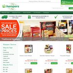 Woolworths Christmas Hampers - All Half Price 50% off 
