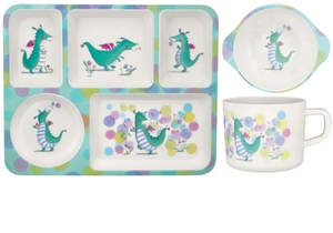 [OnePass] Maxwell & Williams Jedda Robaard Baby/Toddler Dinner Set or Food Storage Container $8.38 Delivered @ Catch