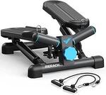 MERACH Mini Stepper with Resistance Bands $69.99 Delivered @ Merach Fitness via Amazon AU