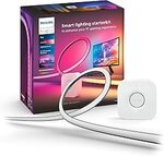 Philips Hue Play Gradient Lightstrip Starter Kit, 32-34 inch Length @ $75 - Amazon Prime Delivered