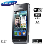 Samsung Wave 723 Mobile Phone - Unlocked $119.95 (Free Shipping) RRP - $249 