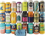 Summer Mixed Craft Beer 25 Pack $89.99 (Was $169.99) + Shipping @ Beer Cartel