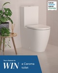 Win a  Caroma Urbane II CleanFlush Toilet from Get Water Fit