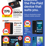Belong Mobile $45 100GB Starter Pack $22 In-Store Only @ Coles
