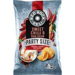 Red Rock Deli Potato Chips 290g Party Bag (Chilli & Sour Cream, Honey Soy Chicken) $4.25 @ Woolworths