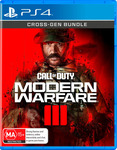 [PS4] Call of Duty Modern Warfare 3 $25 C&C Only @ Target
