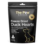 50% off The Paw Grocer Freeze Dried Dog Treats Duck Heart - 72g $9.98 + Delivery ($0 SYD C&C/ with $200 Order) @ Peek-a-Paw
