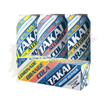 90 Cans of Takai Hard Alcoholic Soda (3x 30 330ml Cans) for $69.90 (Was $297) + Shipping ($11.95 to Syd & Melb) @ Craft Cartel