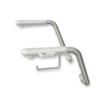Caroma Caravelle Care Easy Height Arm Rests with Nurse Call 687421SS $249 Delivered (RRP $1,800) @ Elvor Tapware