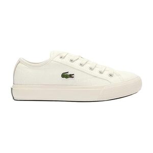 Lacoste Women's Backcourt 124 1 CFA Sneaker Colour: Off White, Size US6 $34.01 + Delivery ($0 with Prime/ $59 Spend) @ Amazon AU
