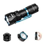 Wuben T4 Rechargeable Flashlight, 850 Lumens $51.99 (RRP $64.99) + Delivery ($0 with Prime/ $59 Spend) @ Newlight AU Amazon AU