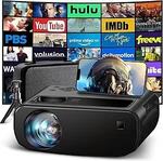 Elephas Mini Projector (1280 x 720) + Tripod + Carry Bag $49.99 + Postage ($0 with Prime/ $59 Spend) @ xisidianz Amazon AU
