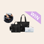 Win a Storksak Thea Tote & Compact Nappy Bag worth $289.99 from Bounty Parents