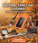 Win 1TB Kootion Portable SSD USB 3.2 External SSD from Vansuny
