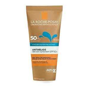 La Roche-Posay Anthelios Wet Skin SPF 50+ Suncreen 200ml $27.39 ($24.65 S&S) + Delivery ($0 with Prime/ $59 Spend) @ Amazon AU