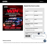 Win 2 Double passes to Any Supercars 2025 Racing Events @ Uvex