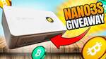 Win a Canaan Avalon Nano 3s Bitcoin Miner from The Hobbyist Miner