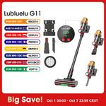 Lubluelu G11 45kPa Cordless Vacuum - 2,608 Coins & US$56.01 (~A$86.48) @ Lubluelu Official Store Aliexpress