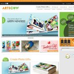 ArtsCow - 25% off Everything (Exclude Prints) + Free Shipping with Orders over $20