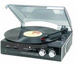 Dick Smith Turntable with AM/ FM Stereo Tuner $5 @ DSE