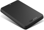Toshiba 1TB Black Canvio Basics USB 3.0 Portable Hard Drive $79.95 + Delivery - iiBuy