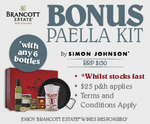 Purchase 6 Brancott Estate Wines Receive a Paella Kit for $25