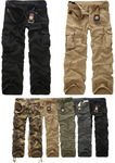 Men’s Military Style Cargo Pants! US $19.99 (Save US $6.5) + Free Shipping (Quantities Limited）
