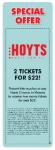 Hoyts: 2 Tickets for $22 in Victoria