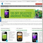 $20 Off Android Pre-Paid Handsets at Telstra