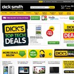 $70 Worth iTunes Cards for $46 from Dick Smith Online & Free Delivery