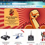 BuyInCoins - 10% off All Toy & Hobby Products, $1.50 USD AA Torch, $2.60 Computer LED Case Fan