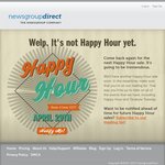 Newsgroup Direct Happy Hour (s) -10pm to Midnight Monday 29 April + Another Deal 500GB for $20