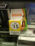 Xbox Live 3 Months Gold Subscription $15 @ Kmart [Mt Ommaney QLD Possibly Other?]