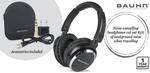 Bauhn Noise-Cancelling Headphones $39.99  (Aldi -Store only)