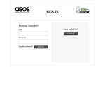 ASOS $50 OFF on Orders of $200+