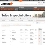 Jetstar Friday Frenzy - Sample Sydney to Christchurch at $119