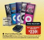 Apple ipod nano 8gb + Thomson dock for $239 only in Dick smith