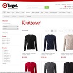 Target - Supersoft Cardigans & Knitwear $10 Each (66% off)